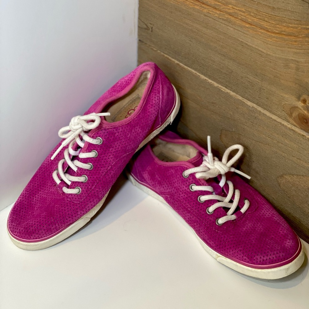 Pink Ugg Sneakers